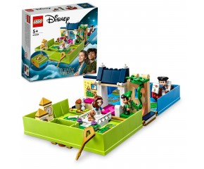 LEGO® Disney Książka z przygodami Piotrusia Pana i Wendy 43220