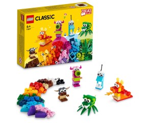 LEGO® Classic Kreatywne potwory 11017
