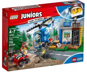 LEGO Juniors 10751 Górski Pościg Policyjny