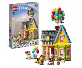 LEGO® Disney Dom z bajki Odlot 43217