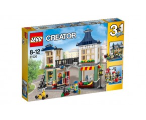 LEGO Creator 31036 Sklep z Zabawkami i Owocami