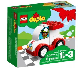 LEGO DUPLO 10860 Moja pierwsza wyścigówka