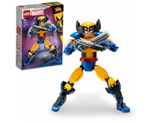 LEGO® Marvel Figurka Wolverine’a do zbudowania 76257