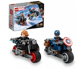LEGO® Marvel Motocykle Czarnej Wdowy i Kapitana Ameryki 76260