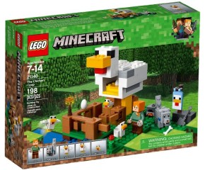 LEGO® Minecraft® Kurnik 21140