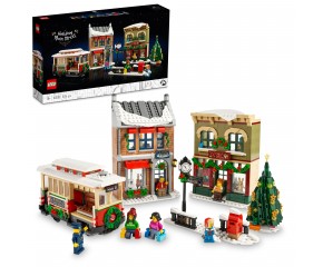 LEGO® Icons Świąteczna główna ulica 10308