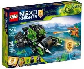 LEGO Nexo Knights 72002 Podwójny Infektor