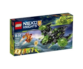 Lego Nexo Knights 72003 Bombowiec Berserkera