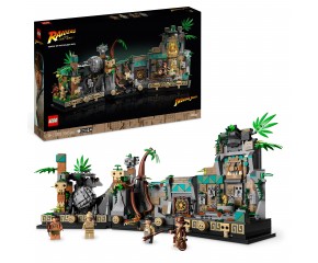 LEGO® Indiana Jones™ Świątynia złotego posążka 77015