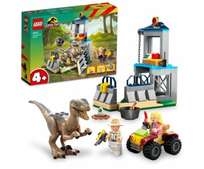 LEGO® Jurassic World™ Ucieczka welociraptora 76957