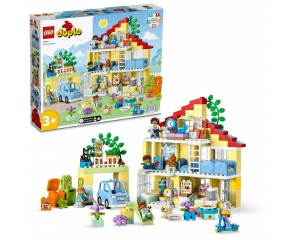 LEGO® DUPLO® Dom rodzinny 3 w 1 10994