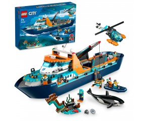 LEGO® City Łódź badacza Arktyki 60368
