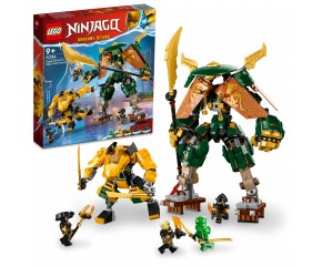 LEGO® NINJAGO® Drużyna mechów ninja Lloyda i Arina 71794