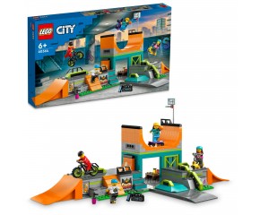 LEGO® City Uliczny skatepark 60364