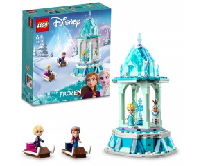 LEGO® Disney Magiczna karuzela Anny i Elzy 43218