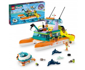 LEGO® Friends Morska łódź ratunkowa 41734