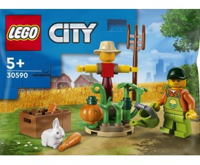 LEGO® City Ogród na farmie i strach na wróble 30590