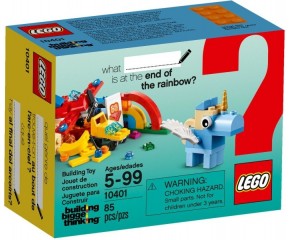 LEGO CLASSIC/BUILDING BIGGER THINKING 10401 Tęczowa Zabawa