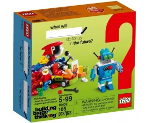 LEGO CLASSIC/BUILDING BIGGER THINKING 10402 Wyprawa w Przyszłość