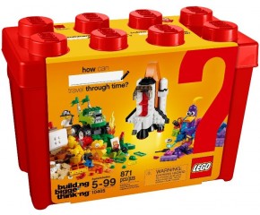LEGO Classic/BUILDING BIGGER THINKING 10405 Misja na Marsa