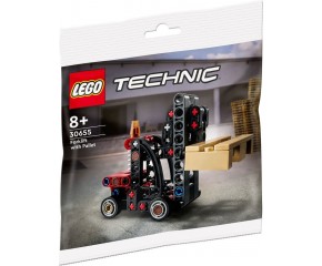 LEGO® Technic Wózek widłowy z paletą 30655