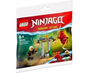 LEGO® Ninjago Bitwa Kaia i Raptona w świątyni 30650