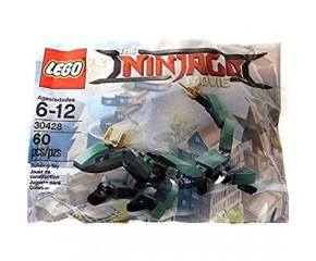 LEGO NINJAGO 30428 Miechaniczny Smok Zielonego Ninja Mikro