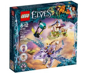 LEGO ELVES 41193 Aira i pieśń smoka wiatru