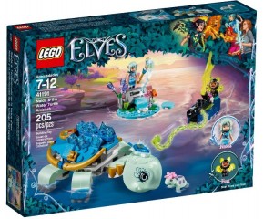 LEGO Elves 41191 Naida i zasadzka na żółwia wody