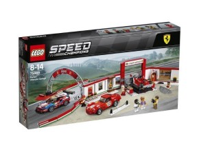 LEGO Speed Champions 75889 Rewelacyjny warsztat Ferrari