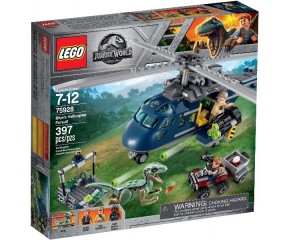 LEGO JURASSIC WORLD 75928 Pościg za śmigłowcem