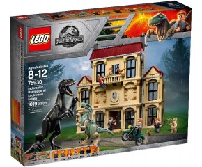 LEGO JURASSIC WORLD 75930 Atak Indoraptora