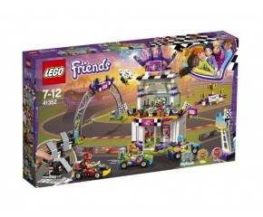 Lego Friends 41352 Dzień Wielkiego Wyścigu