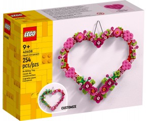 LEGO® Creator Ozdoba w kształcie serca 40638
