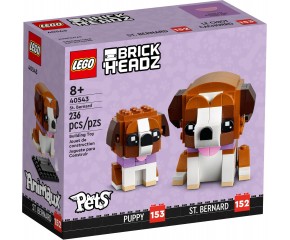 LEGO® BrickHeadz™ Bernardyn 40543