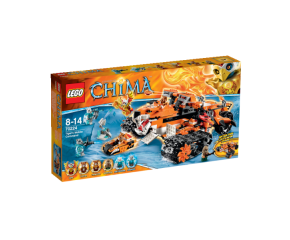 Lego Chima 70224 Lotny Oddział Tigera