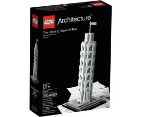 LEGO Architecture 21015 Krzywa Wieża w Pizie