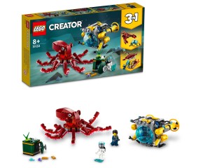 LEGO® Creator Wyprawa po zatopiony skarb 31130