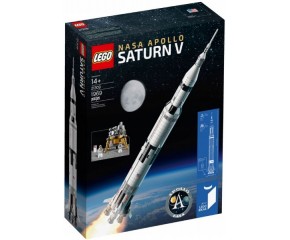 LEGO Ideas Rakieta NASA Apollo Saturn V 21309