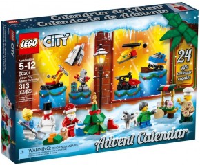 LEGO City 60201 Kalendarz adwentowy 2018