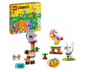 LEGO® Classic Kreatywne zwierzątka 11034