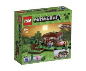 LEGO Minecraft 21115 Pierwsza Noc