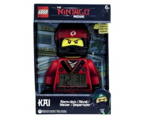 LEGO  Ninjago Movie 9009211 Budzik Kai