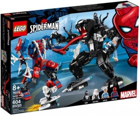LEGO Spiderman 76115 Pajęczy Mech kontra Venom