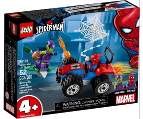 LEGO Spiderman 76133 Pościg samochodowy Spider-Mana