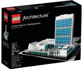 LEGO Architecture 21018 Kwatera Główna ONZ