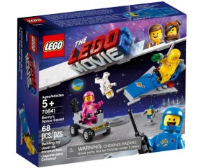 LEGO MOVIE 70841 Kosmiczna drużyna Benka