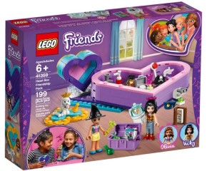 LEGO FRIENDS 41359 Pudełko serce zestaw przyjaźni