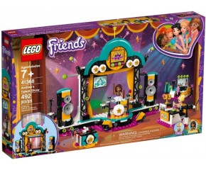 LEGO FRIENDS 41368 Konkurs talentów Andrei