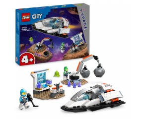 LEGO® City Statek kosmiczny i odkrywanie asteroidy 60429